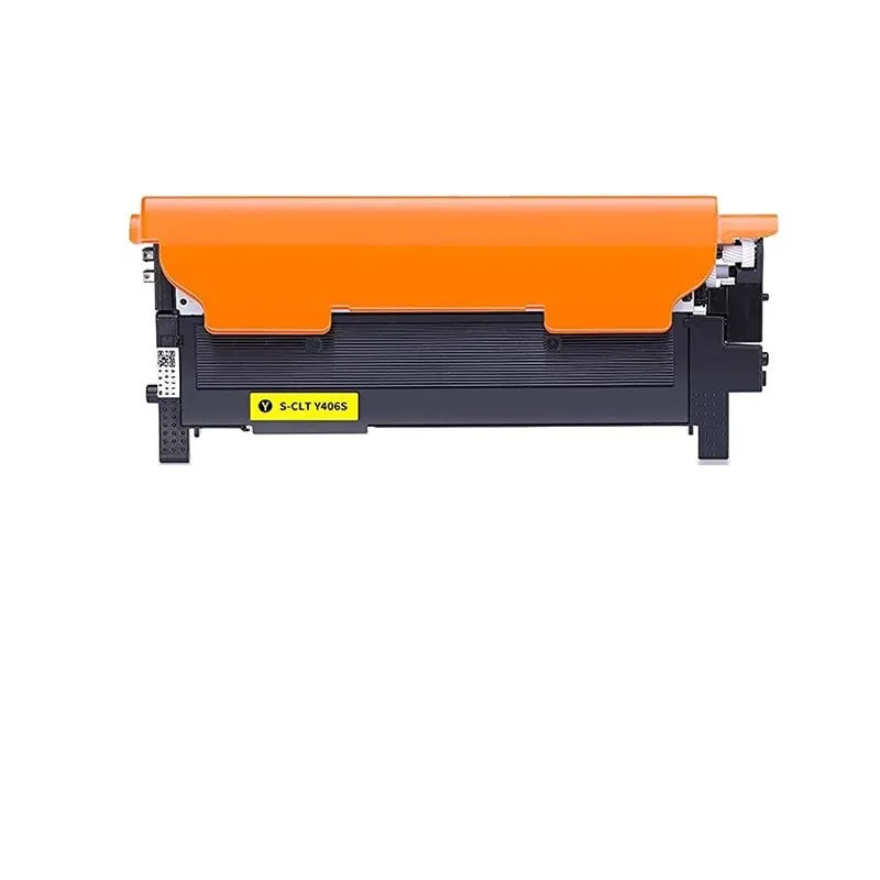 Toner Inkpro compatibile con Samsung CLT406 giallo - immagine 1