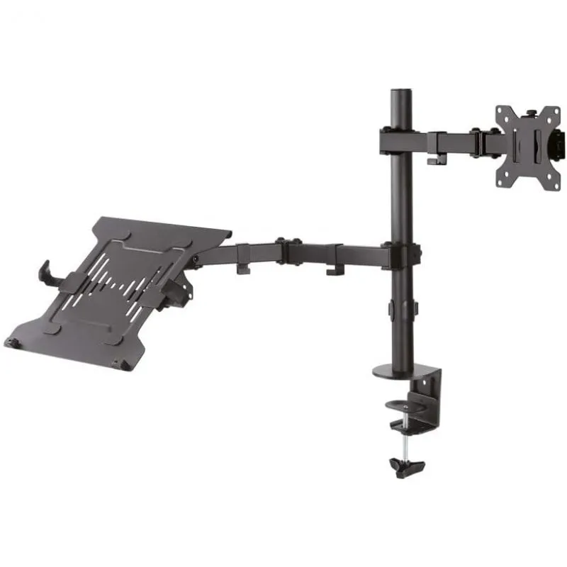 Neomounts Supporto da scrivania per monitor e notebook - immagine 1