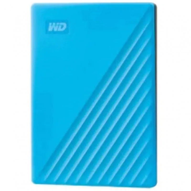 WD My Passport 2,5" 4TB USB 3.1 Blu - immagine 1