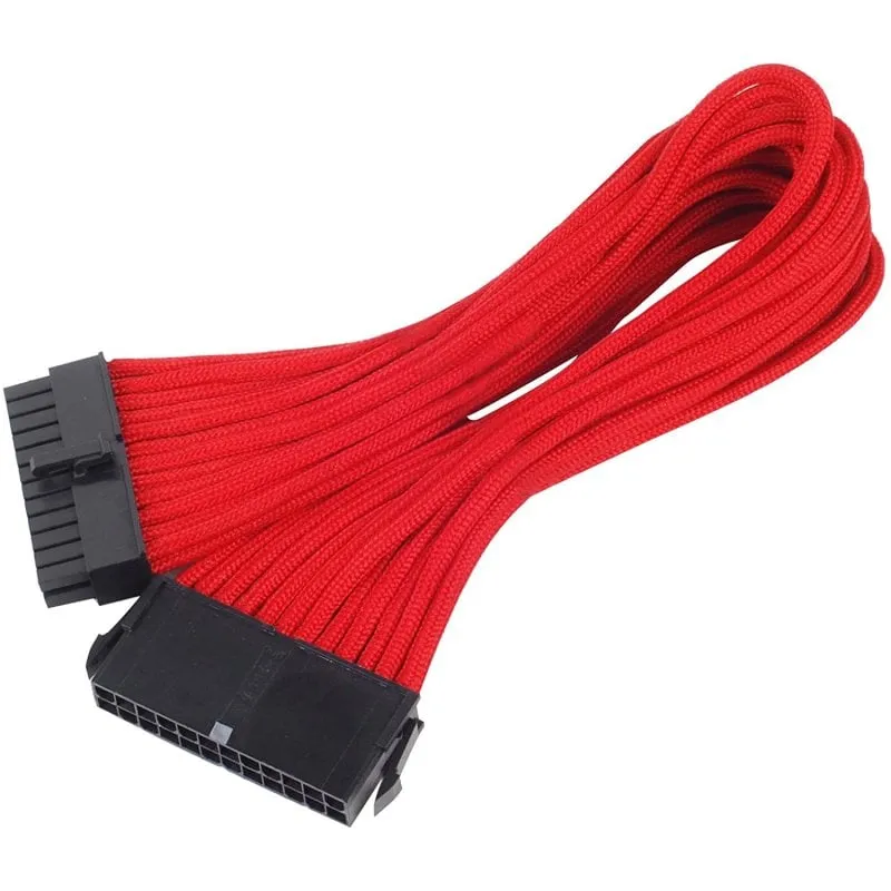 Silverstone 24pin -24pin, 0.3m 0,3 m - immagine 1