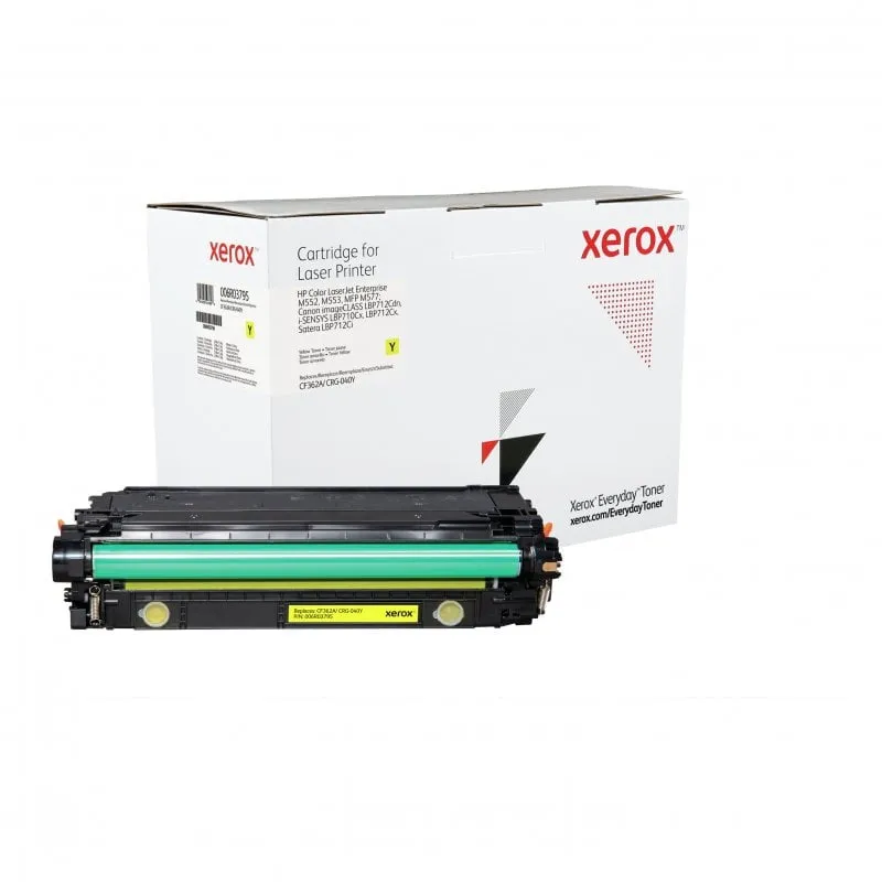 Everyday Toner (TM) Giallo di Xerox compatibile con 508A (CF362A/ CRG-040Y) - immagine 1