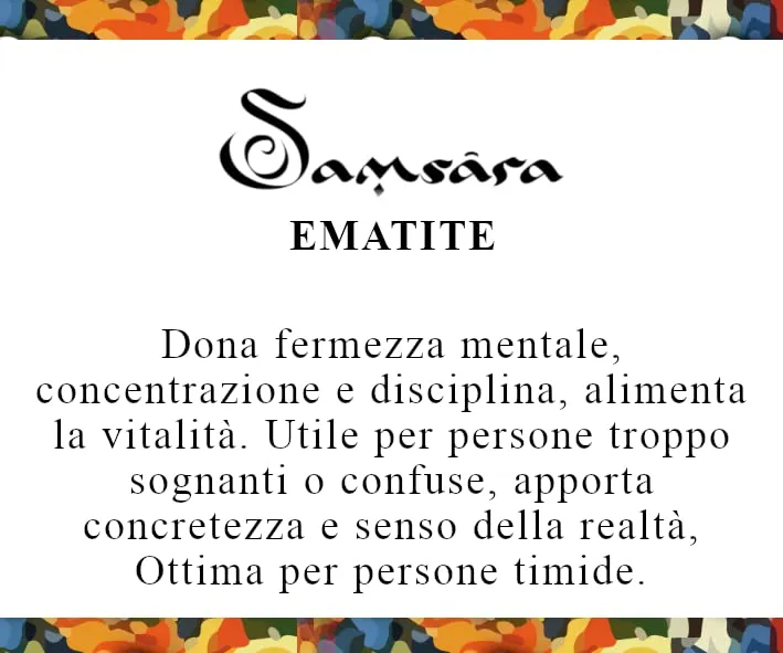 Samsara Bracciale Tibetano Buddista Regolabile, Gioiello Artigianale Stile Etnico Con Filo In Cotone Cerato Ad Alta Resistenza, Accessorio Unisex Da Uomo E Donna Con Ematite Elegante - immagine 2