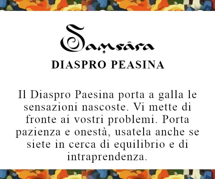 Samsara Bracciale Tibetano Buddista con Diaspro Paesina, Lunghezza Regolabile, Gioiello Ispirato alla Tradizione Spirituale con Filo in Cotone Cerato Resistente, Accessorio Unisex Artigianale - immagine 2