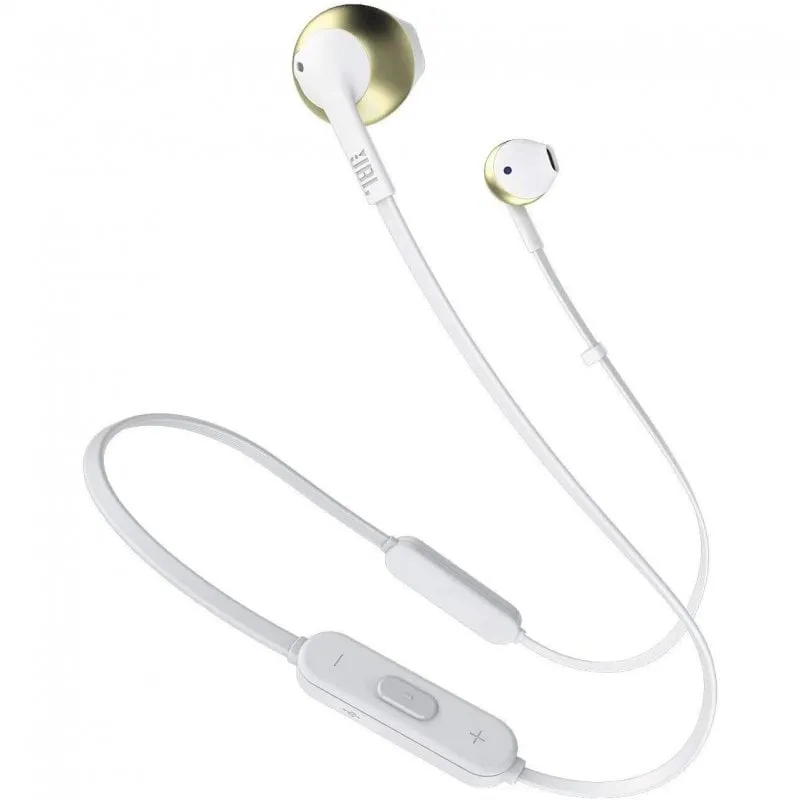 Cuffie Bluetooth JBL Tune 205BT color oro - immagine 1