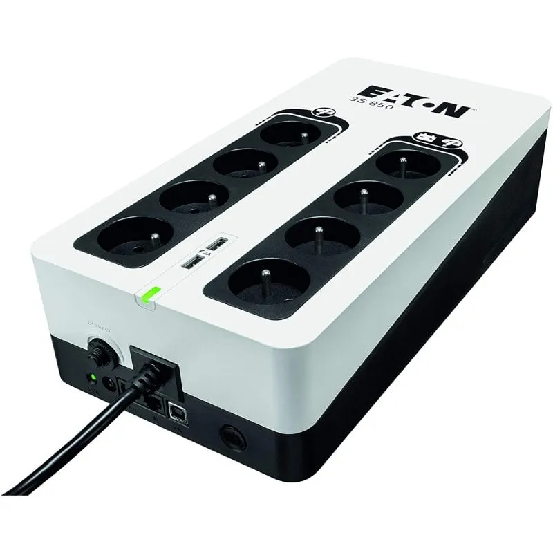 UPS Eaton 3S Gen2 850 VA 8 Schucko + 2 USB - immagine 1