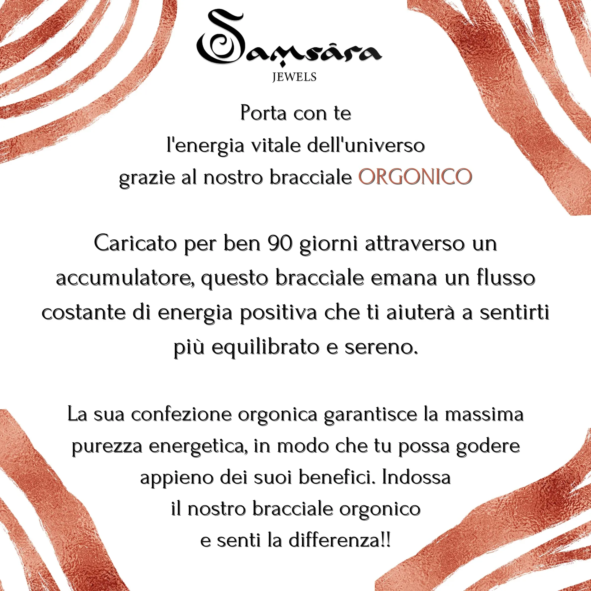 Samsara Bracciale Tibetano Regolabile, Filo in Cotone Cerato, Perlina in Bronzo e Dettagli in Rame, Design Artigianale, Unisex Uomo Donna, Stile Etnico - immagine 2