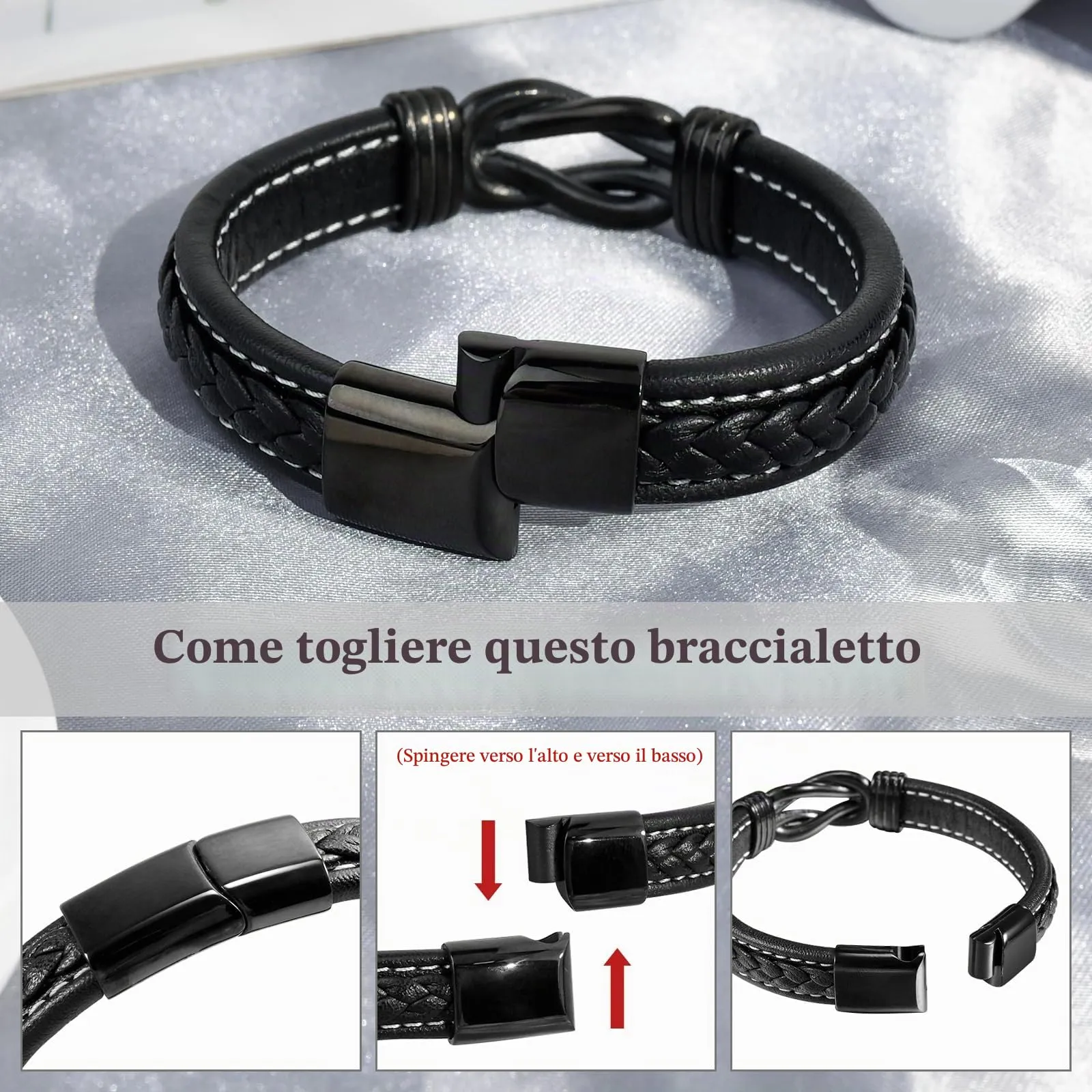 YELUWA Regalo Di Laurea per Lui Uomo - immagine 5