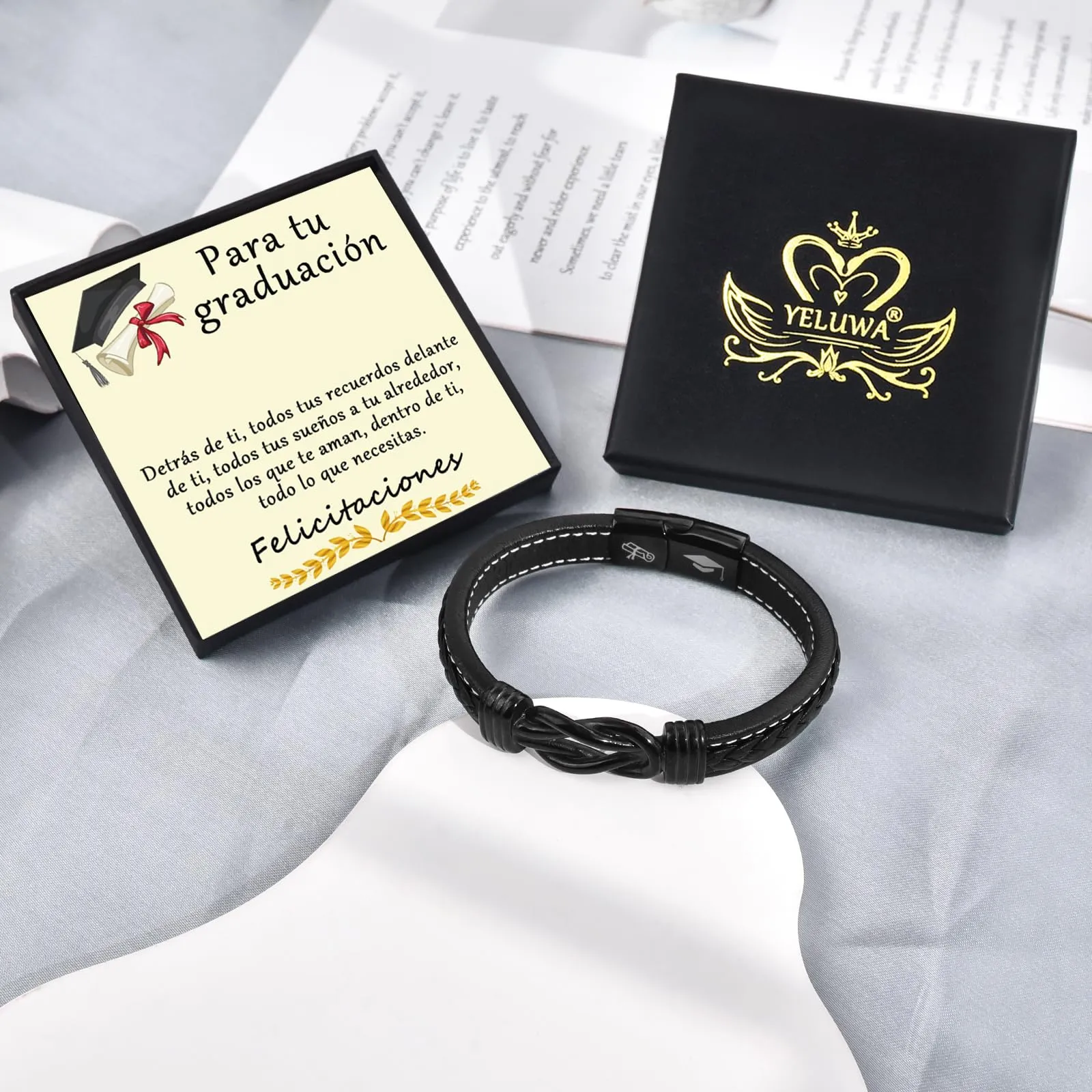 YELUWA Regalo Di Laurea per Lui Uomo - immagine 7