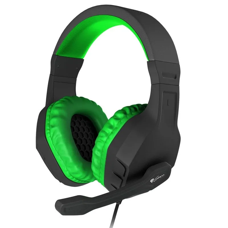 Cuffie da gioco Genesis Argon 200 Nero/Verde - immagine 1