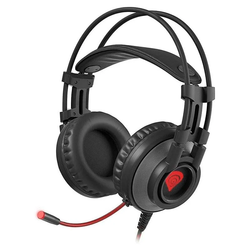 Cuffie da gioco Genesis Radon 600 7.1 USB Nero/Rosso - immagine 1