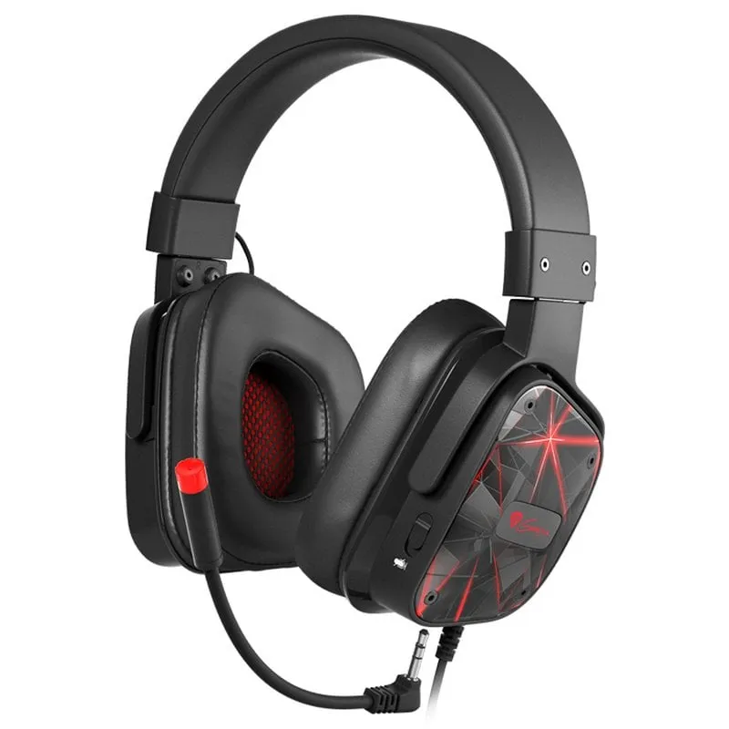 Cuffie da gioco Genesis Argon 570 Nero/Rosso - immagine 1