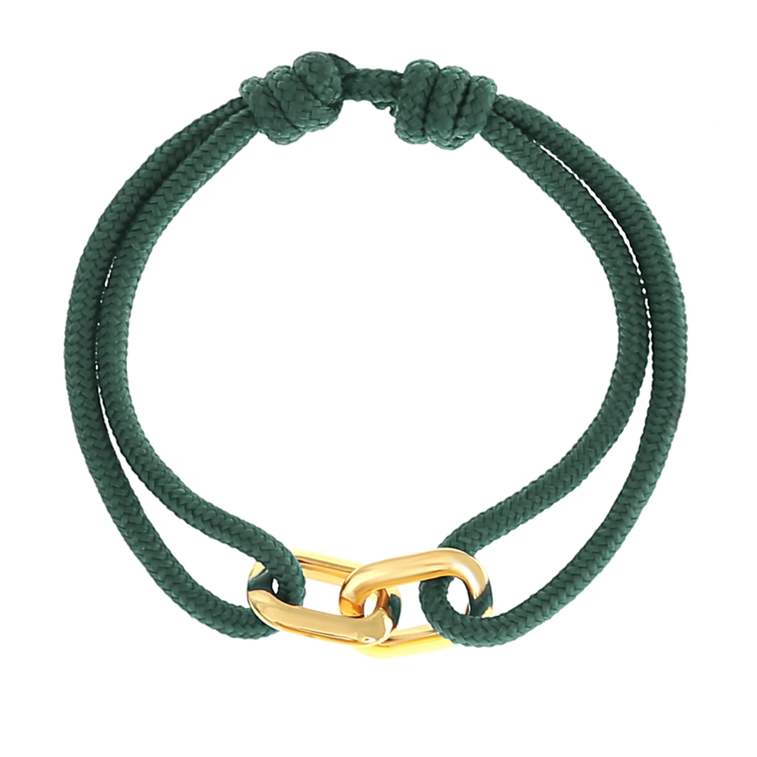 Made by Nami Bracciale Uomo Donna Surfista - Corda Impermeabile Regolabile con Nodo Scorrevole - Ciondolo Connettore Nautico - Regalo Coppia Mare - immagine 4