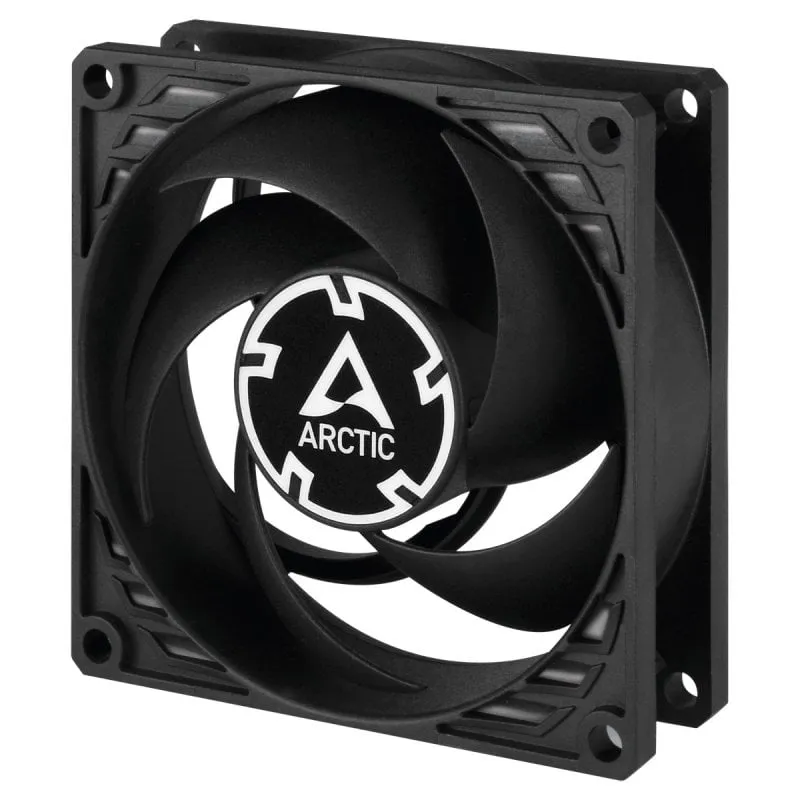 Ventola silenziosa Arctic P8 80x80mm - immagine 1