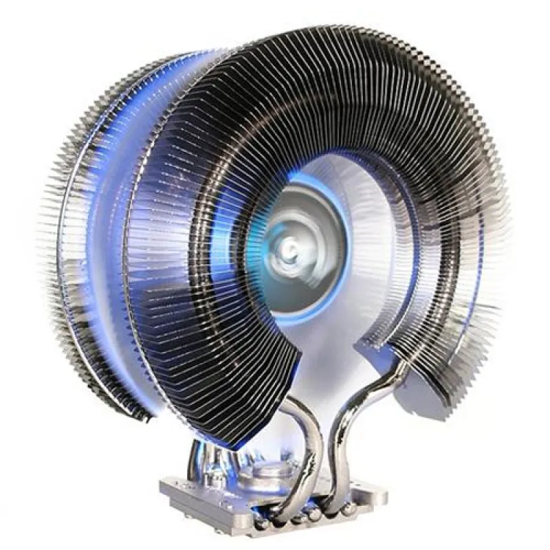 Ventola CPU Zalman CNPS9900 Max blu 135 mm - immagine 1