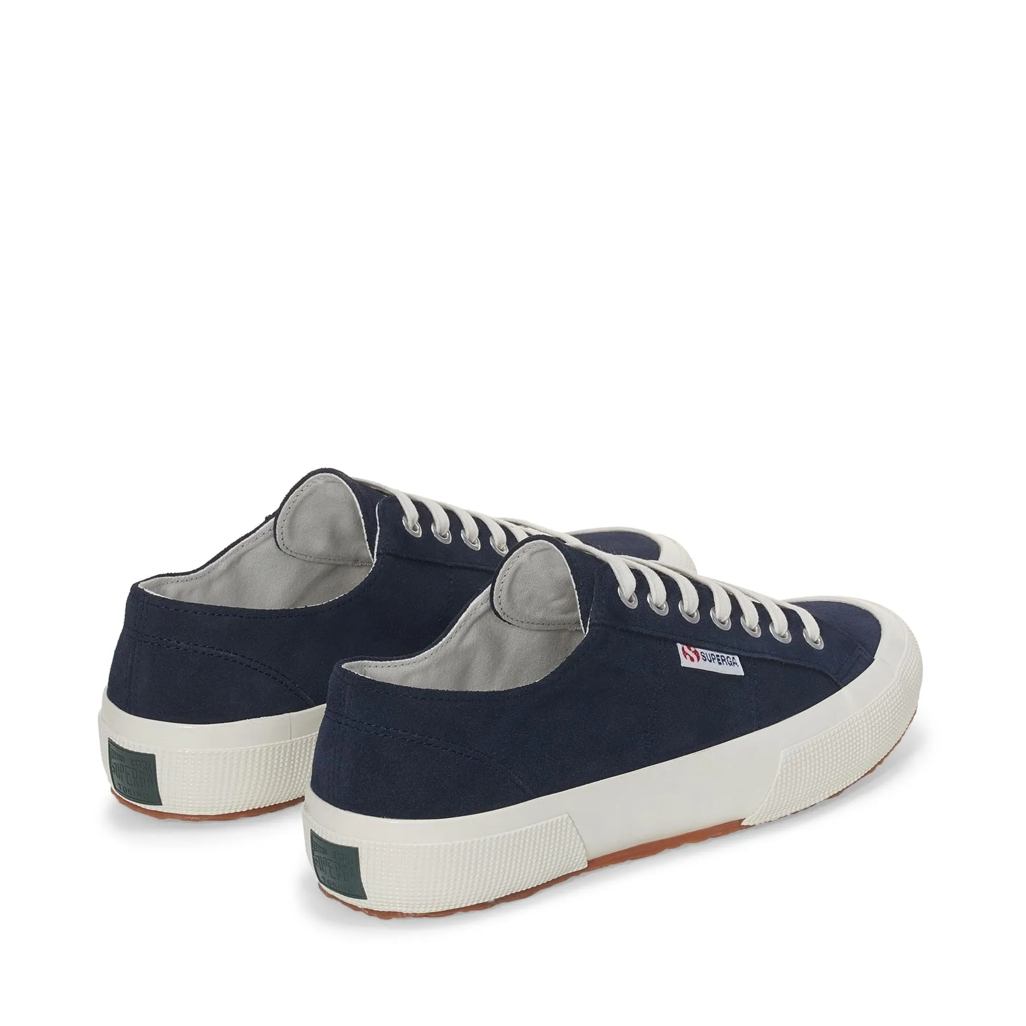SUPERGA - Sneakers, Uomo Donna, Blu, Pelle, Casual, 2750 Og Suede, Taglia: 41 - immagine 3