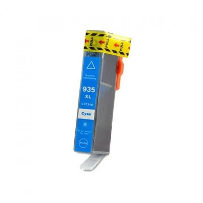Cartuccia d'inchiostro Inkpro compatibile con HP N935XL ciano - immagine 1