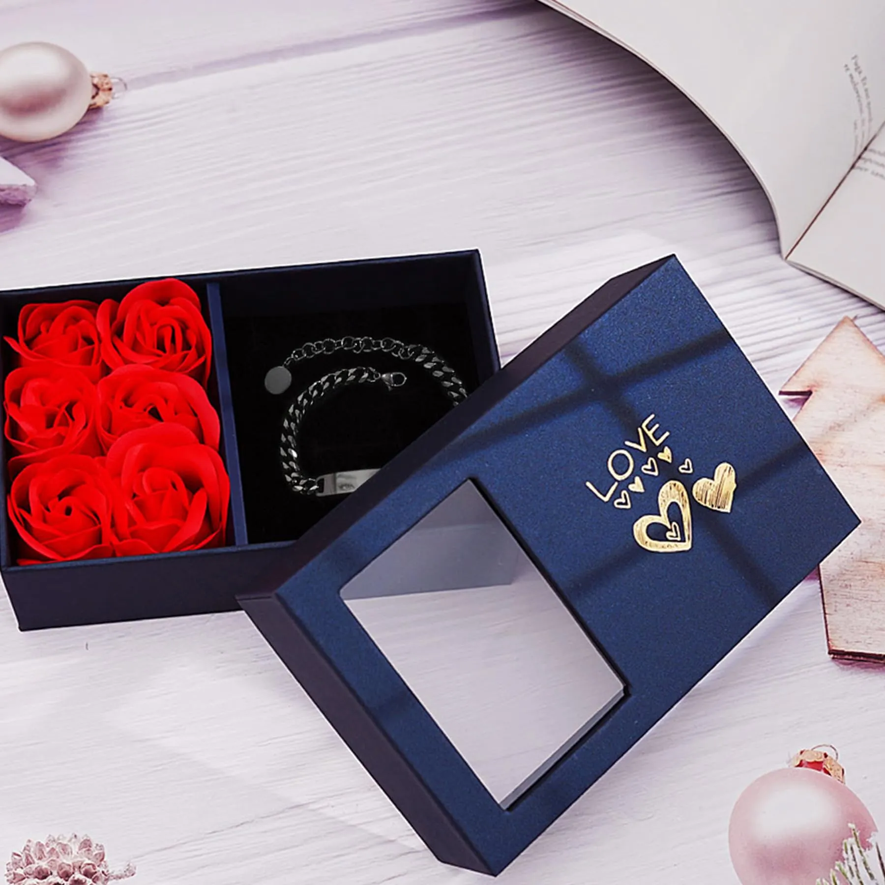 Bracciale Uomo Personalizzato con Foto degli Occhi, Regalo per Fidanzato - immagine 9