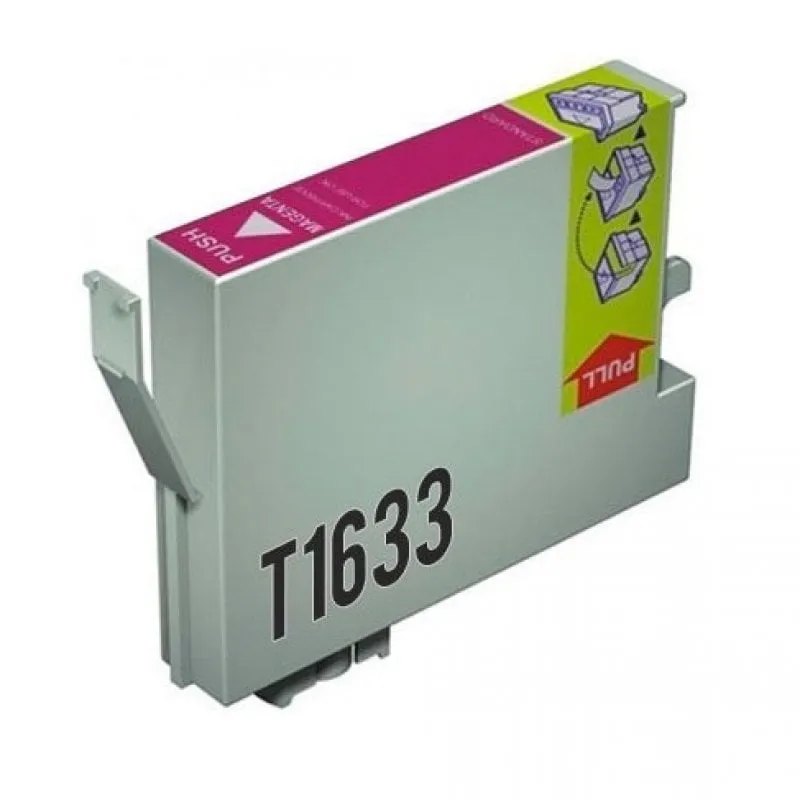 Cartuccia d'inchiostro Inkpro compatibile con Epson T1633XL Magenta - immagine 1