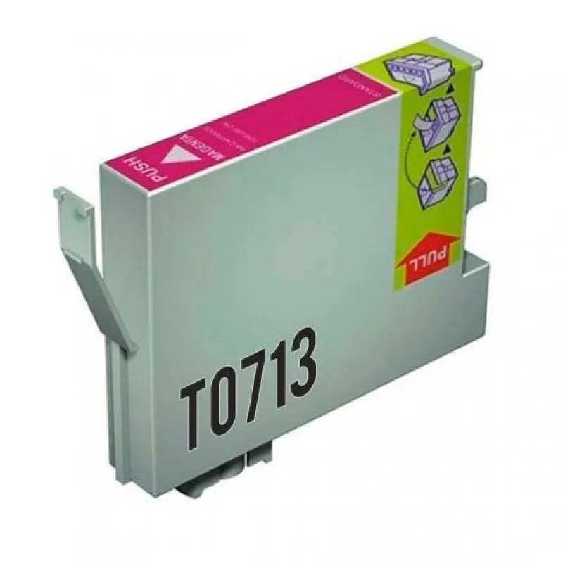 Cartuccia d'inchiostro Inkpro compatibile con Epson T0713 Magenta - immagine 1