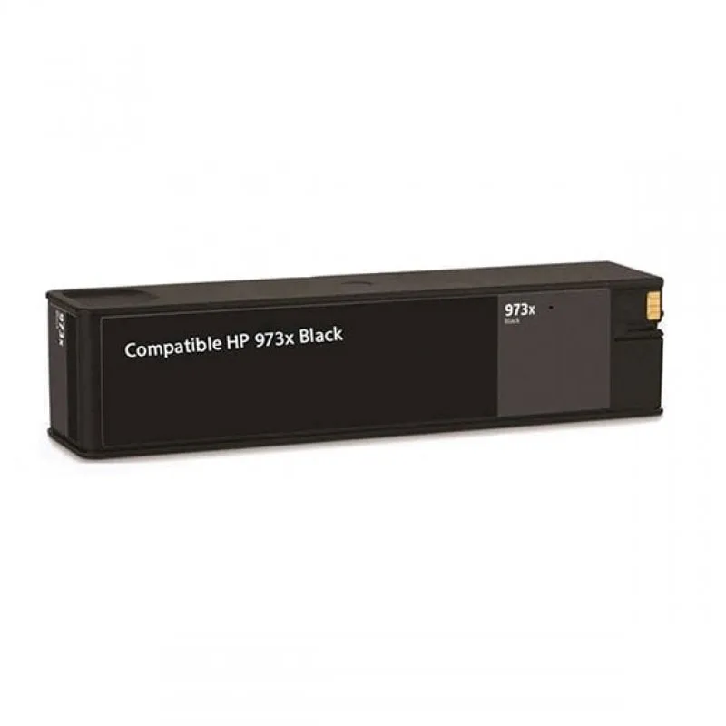 Cartuccia d'inchiostro Inkpro compatibile con HP N973 nera - immagine 1