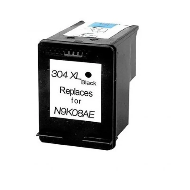 Cartuccia d'inchiostro Inkpro compatibile con HP N304XL nera - immagine 1