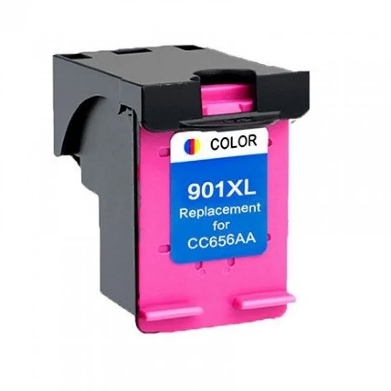 Cartuccia d'inchiostro Inkpro compatibile con HP N901XL tricolore - immagine 1