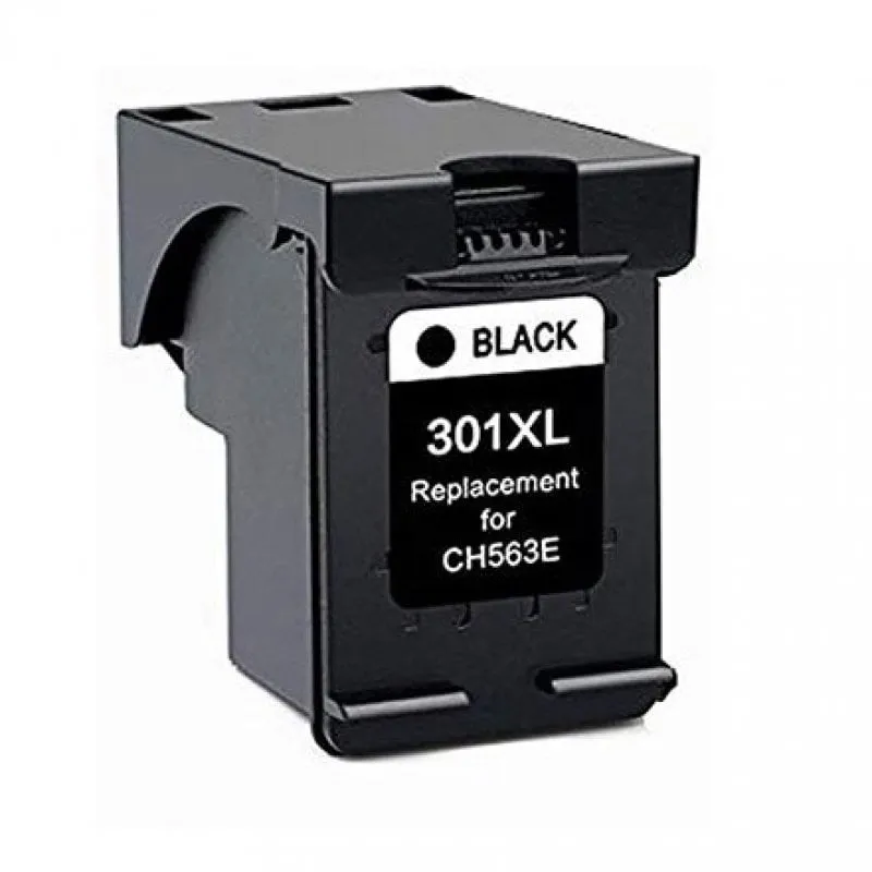 Cartuccia d'inchiostro Inkpro compatibile con HP N301XL nera - immagine 1