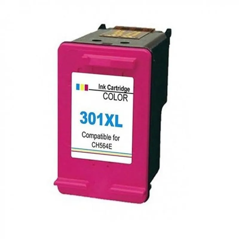 Cartuccia d'inchiostro Inkpro compatibile con HP N301XL tricolore - immagine 1