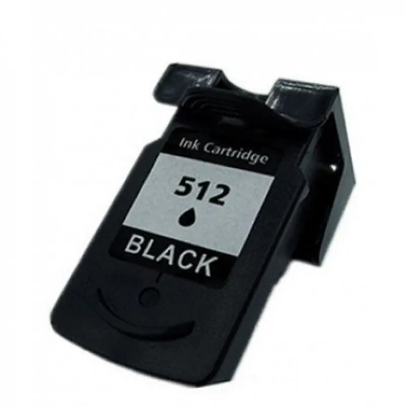 Cartuccia d'inchiostro Inkpro compatibile con Canon PG512 nera - immagine 1