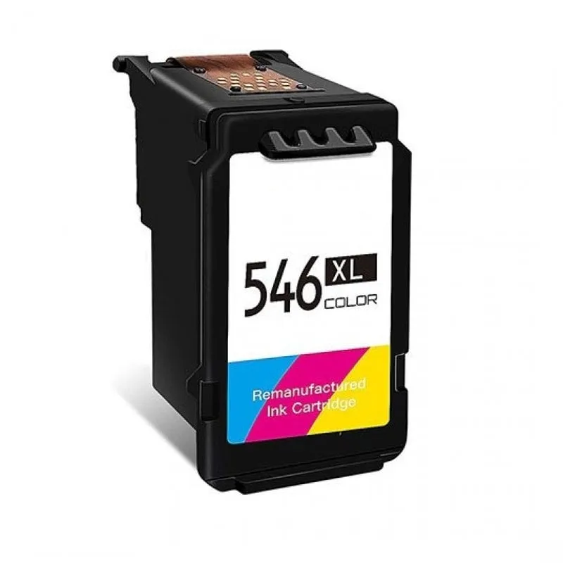 Cartuccia d'inchiostro Inkpro compatibile con Canon CL546XL tricolore - immagine 1