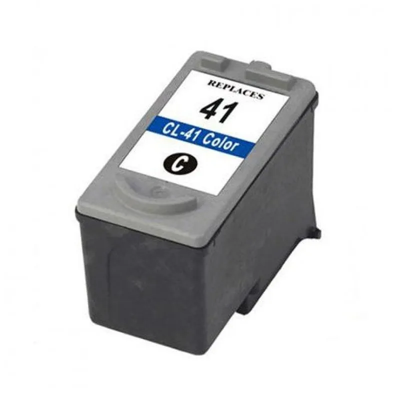Cartuccia d'inchiostro Inkpro compatibile con Canon CL41 tricolore - immagine 1