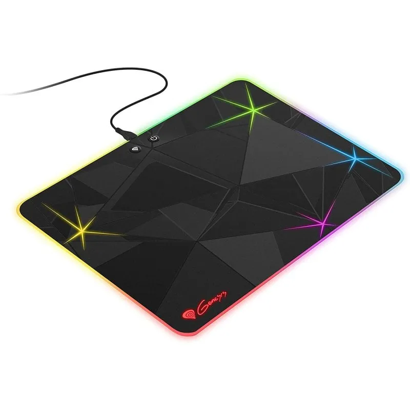 Tappetino per mouse da gioco Genesis Boron 700 RGB - immagine 1