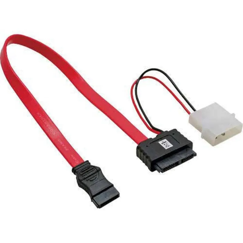 Adattatore SATA Slim a Molex 29675 in linea - immagine 1