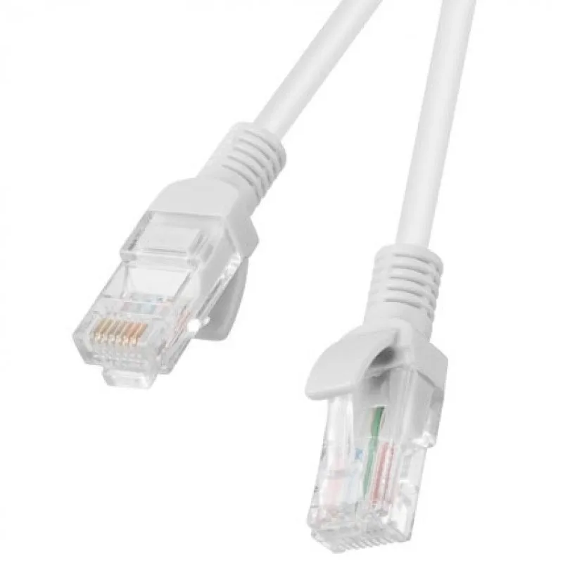 Cavo di rete Lanberg RJ45 UTP Cat.5e 1,5 m Grigio - immagine 1