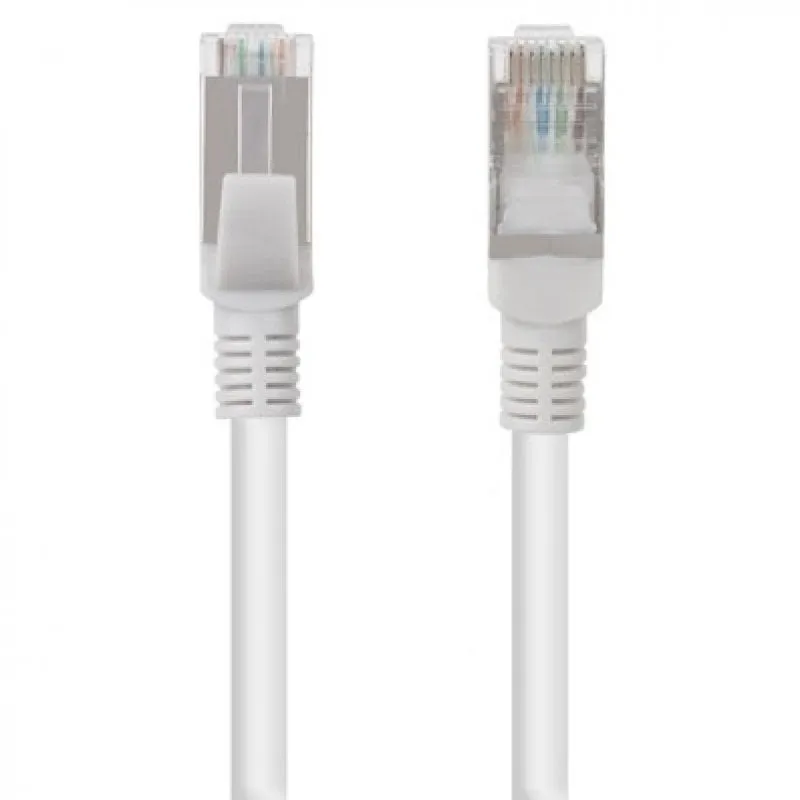 Cavo di rete Lanberg RJ45 FTP Cat.5e 1m Grigio - immagine 1