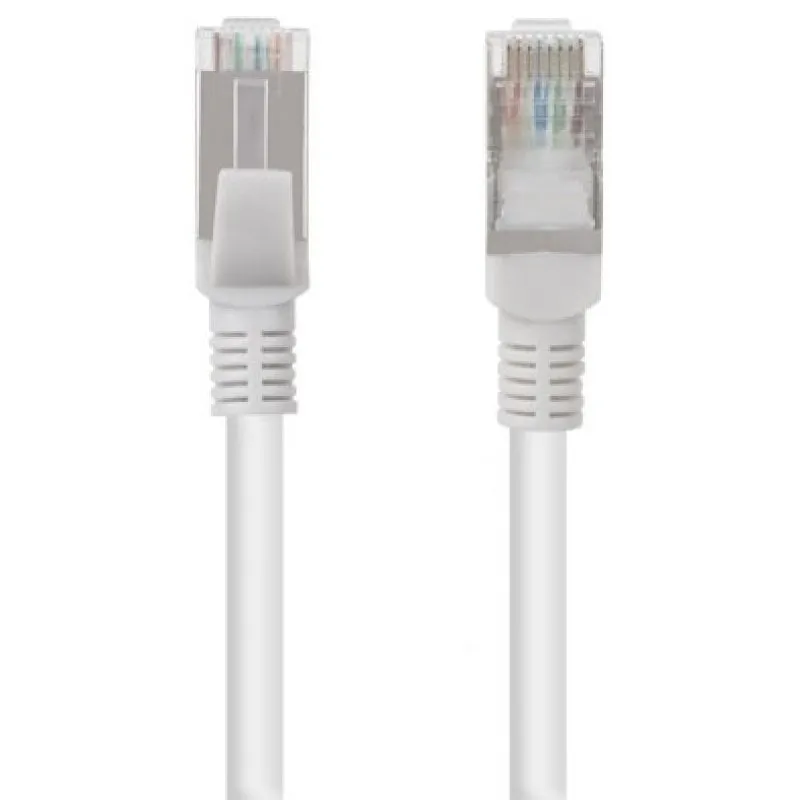 Cavo di rete Lanberg RJ45 FTP Cat.5e 2m Grigio - immagine 1