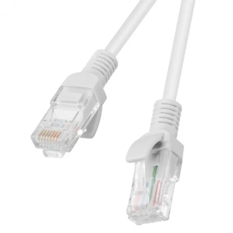 Cavo di rete Lanberg RJ45 UTP Cat.6 15m Grigio - immagine 1