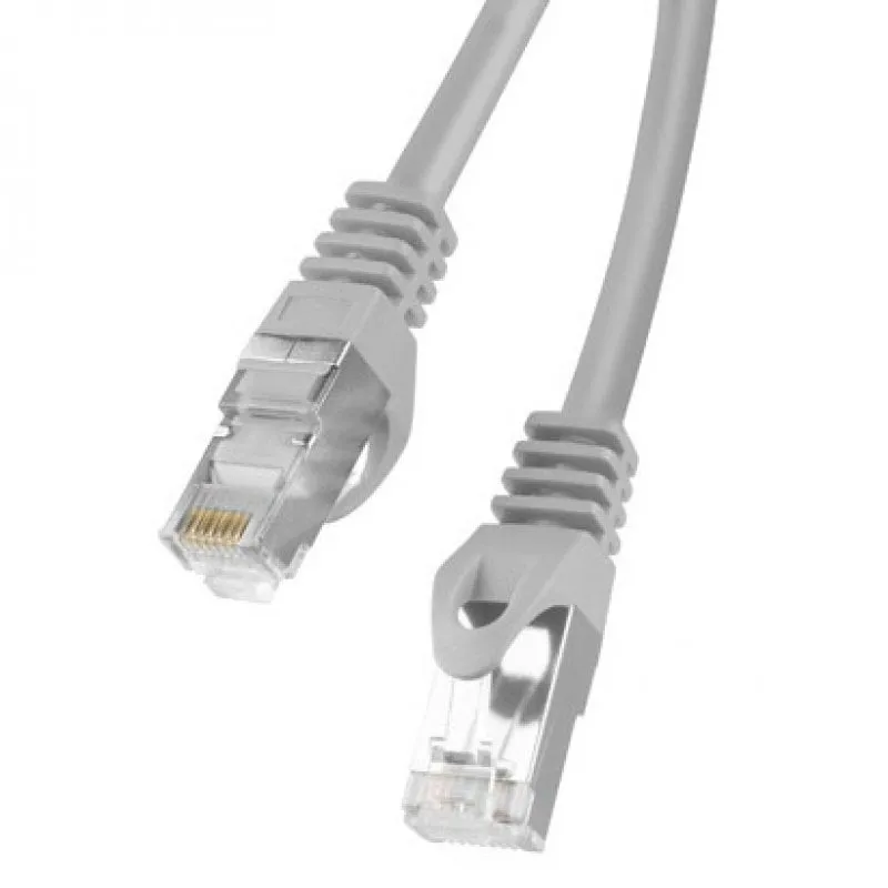 Cavo di rete Lanberg RJ45 Cat.6 FTP 50 cm Grigio - immagine 1