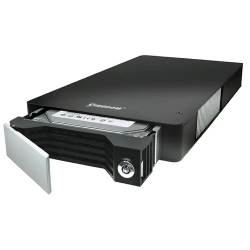 SI-Selection Stardom U6-1 Box esterno SATA 2,5" USB 2.0/Firewire nero - immagine 1