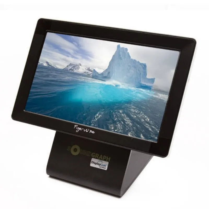 SoundGraph Imon FingerVU 706 Monitor POS ausiliario 7" LCD touch - immagine 1