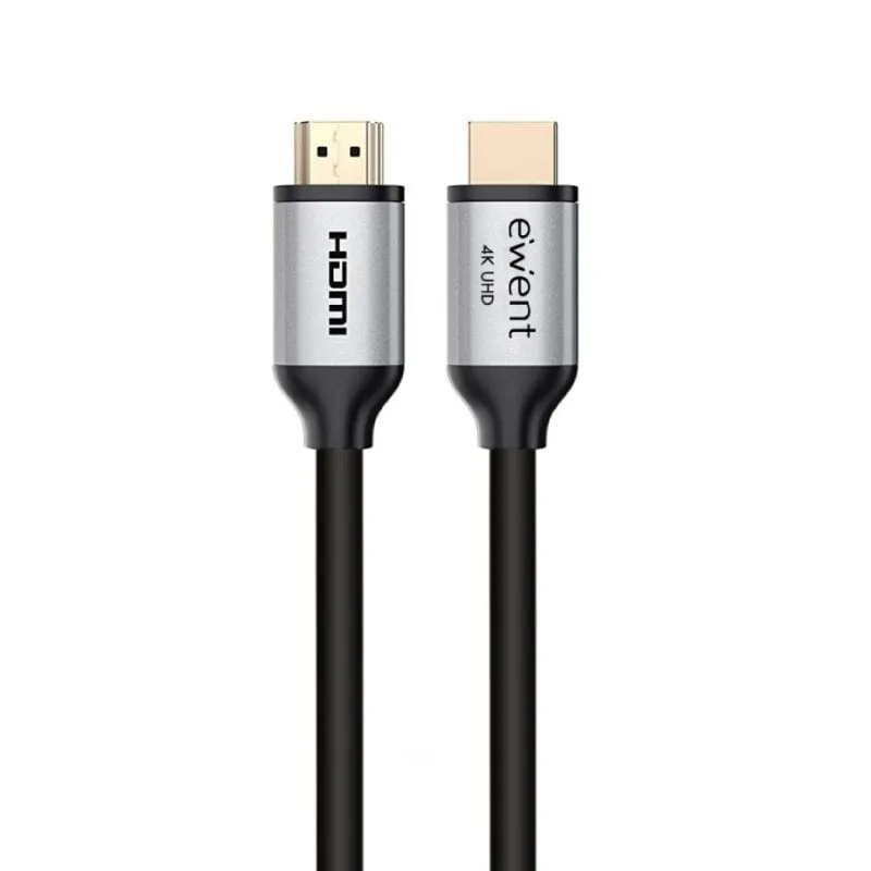 Ewent EC1346 cavo HDMI 1,8 m HDMI tipo A (Standard) Nero - immagine 1