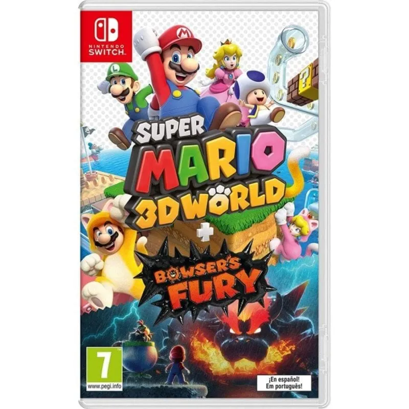 Videogioco Nintendo Super Mario 3D World + Bowser's Fury Nintendo Switch Multigiocatore Online/Offline - immagine 1