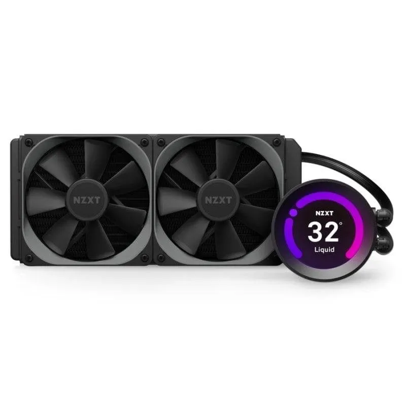 Refrigerazione Liquida NZXT Kraken Z53 240mm 2 Ventole LED - immagine 1