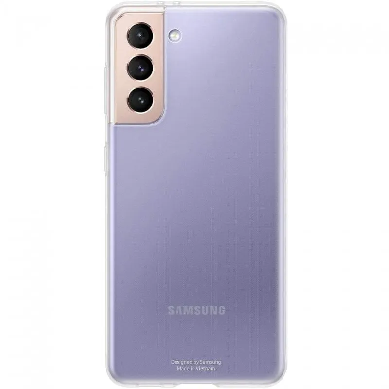 Samsung EF-QG996 custodia per cellulare 17 cm (6.7") Cover Trasparente - immagine 1