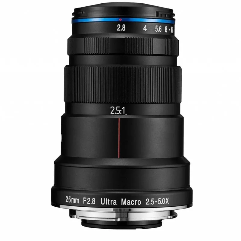 Obiettivo Laowa 25mm F2.8 Ultra-Macro 2.5-5x per Sony FE - immagine 1
