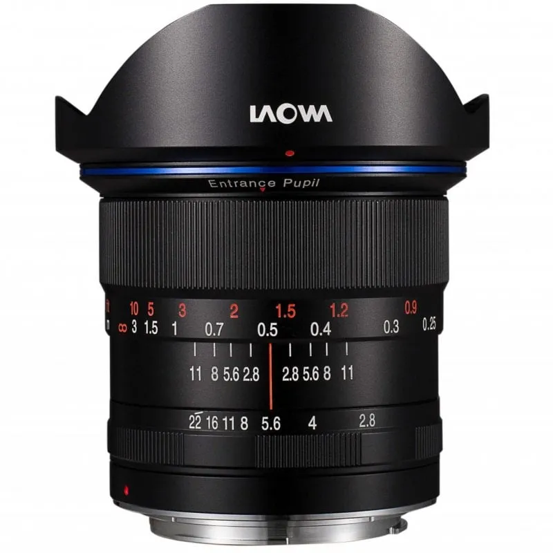Obiettivo Laowa 12mm F2.8 Zero-D per Sony FE - immagine 1
