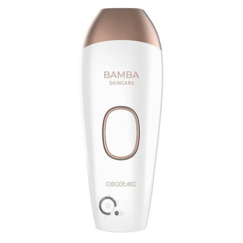 Epilatore Luce Pulsata Cecotec Bamba SkinCare IPL Quartz 5 Livelli Compatto - immagine 1