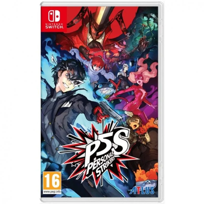Persona 5 Strikers Nintendo Switch in edizione limitata - immagine 1