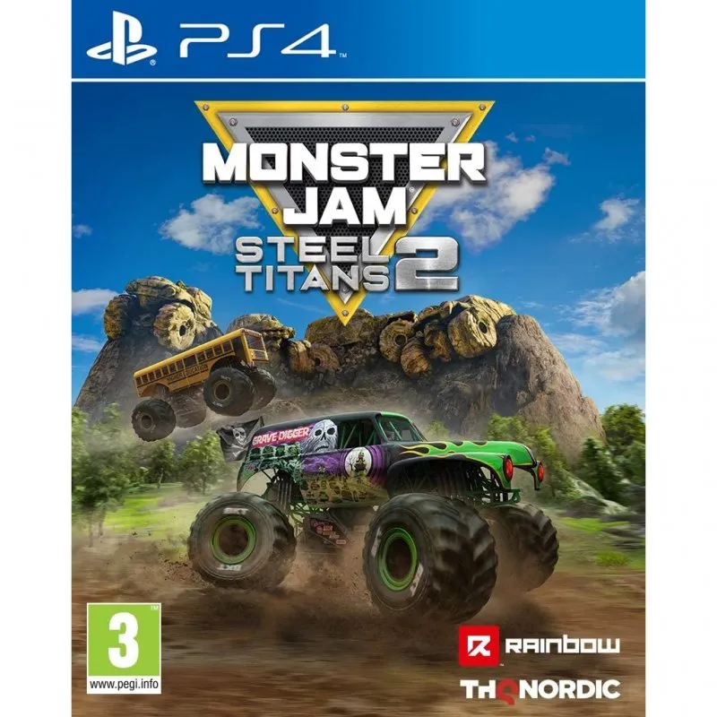 Monster Jam Steel Titans 2 PS4 - immagine 1