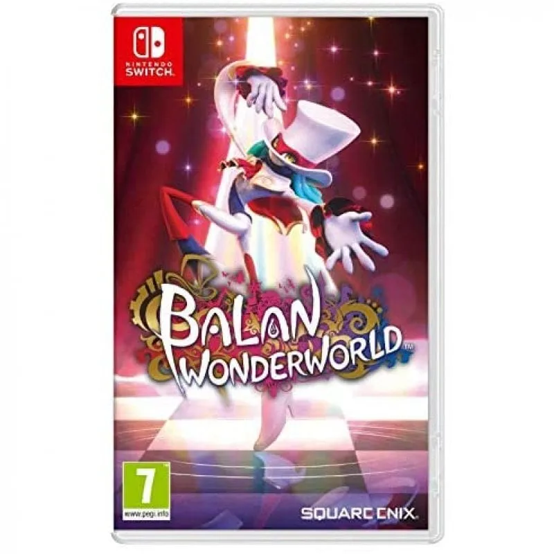 Balan Wonderworld Nintendo Switch - immagine 1